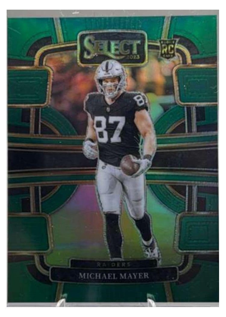 2023 Panini Select Base Set Michael Mayer #57 card