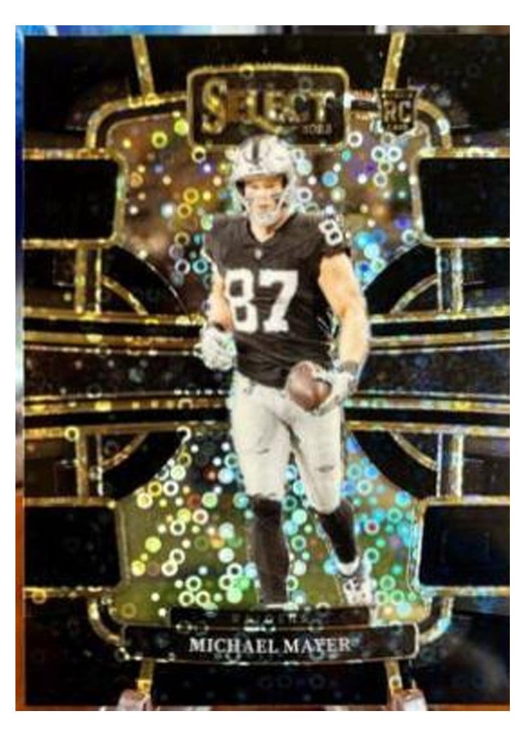 2023 Panini Select Base Set Michael Mayer #57 card
