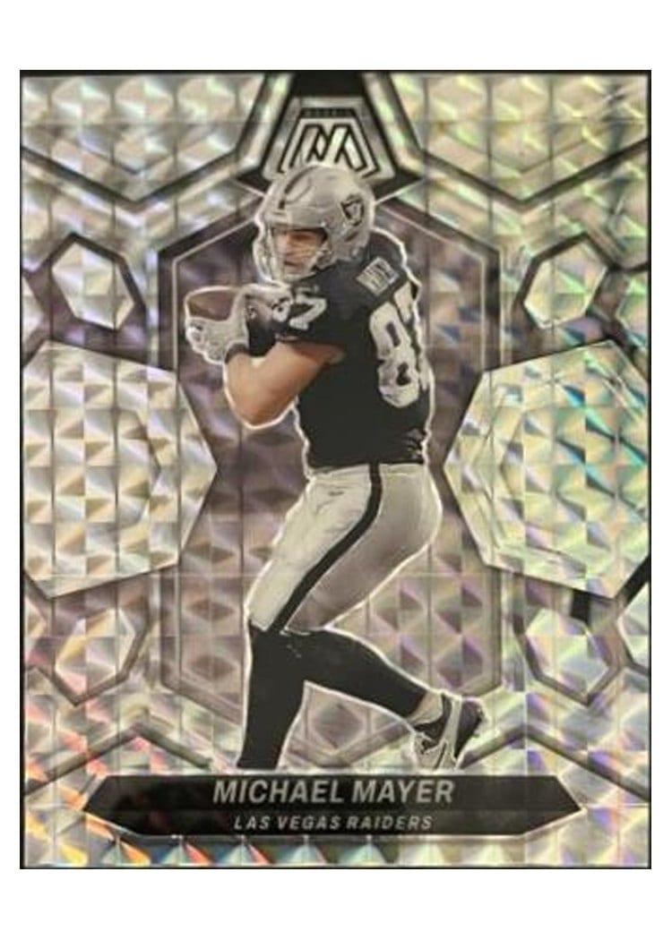 2024 Panini Mosaic Base Set Michael Mayer Mosaic #117 card
