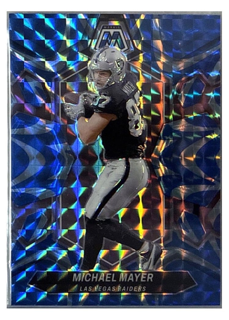 2024 Panini Mosaic Base Set Michael Mayer #117 card