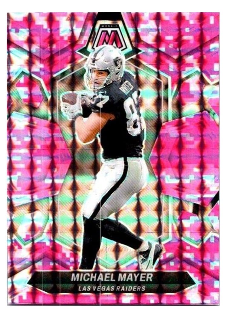 2024 Panini Mosaic Base Set Michael Mayer #117 card