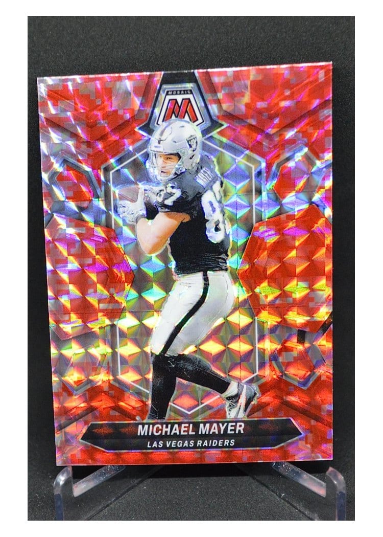 2024 Panini Mosaic Base Set Michael Mayer #117 card