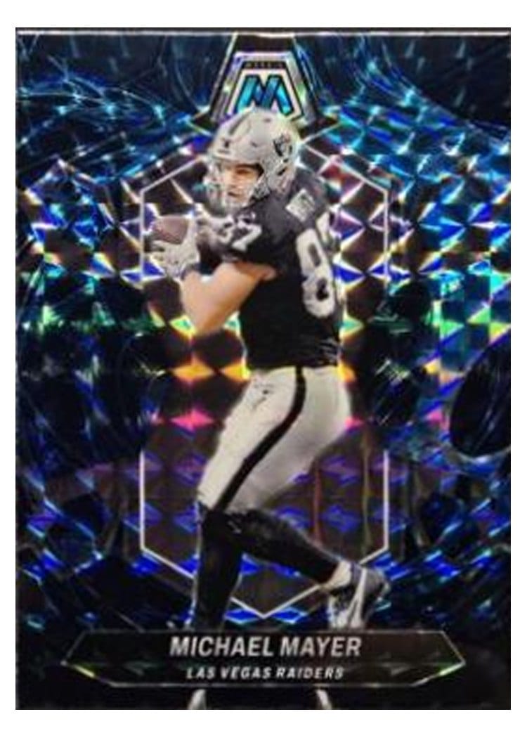 2024 Panini Mosaic Base Set Michael Mayer #117 card