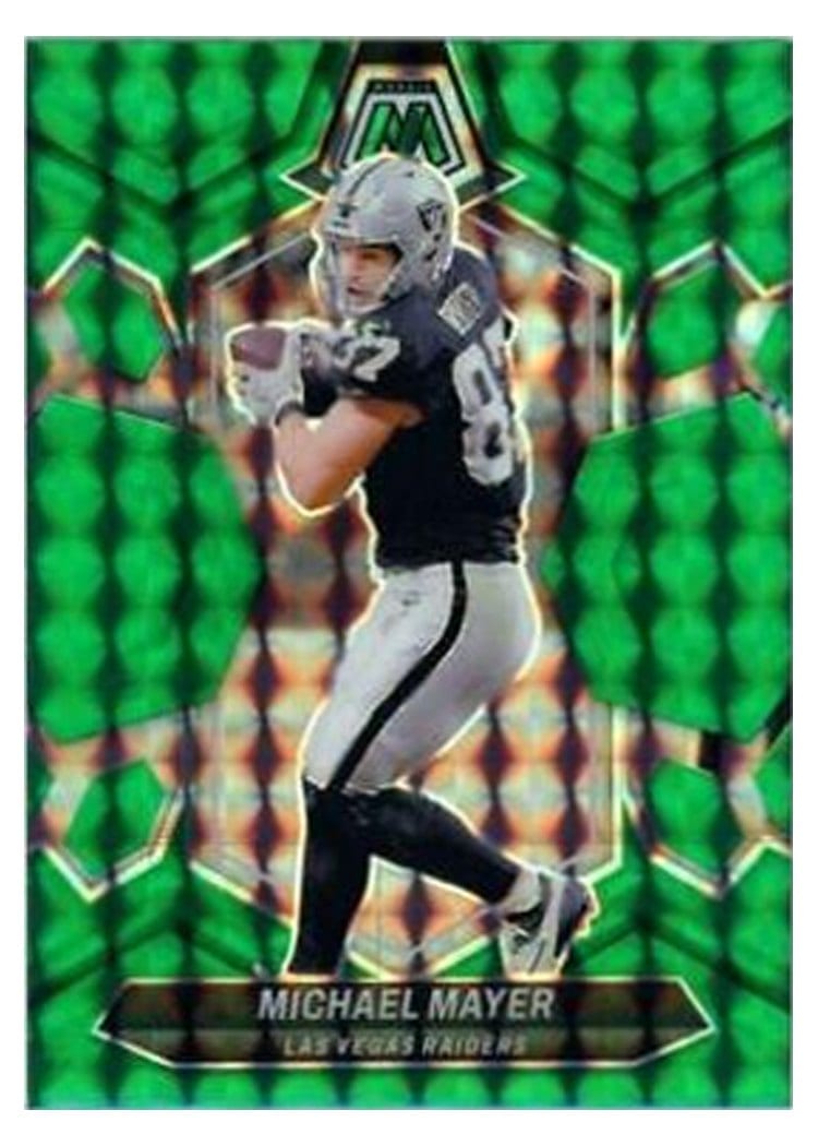 2024 Panini Mosaic Base Set Michael Mayer #117 card