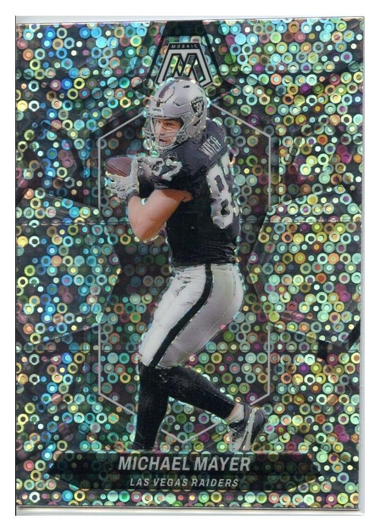 2024 Panini Mosaic Base Set Michael Mayer #117 card