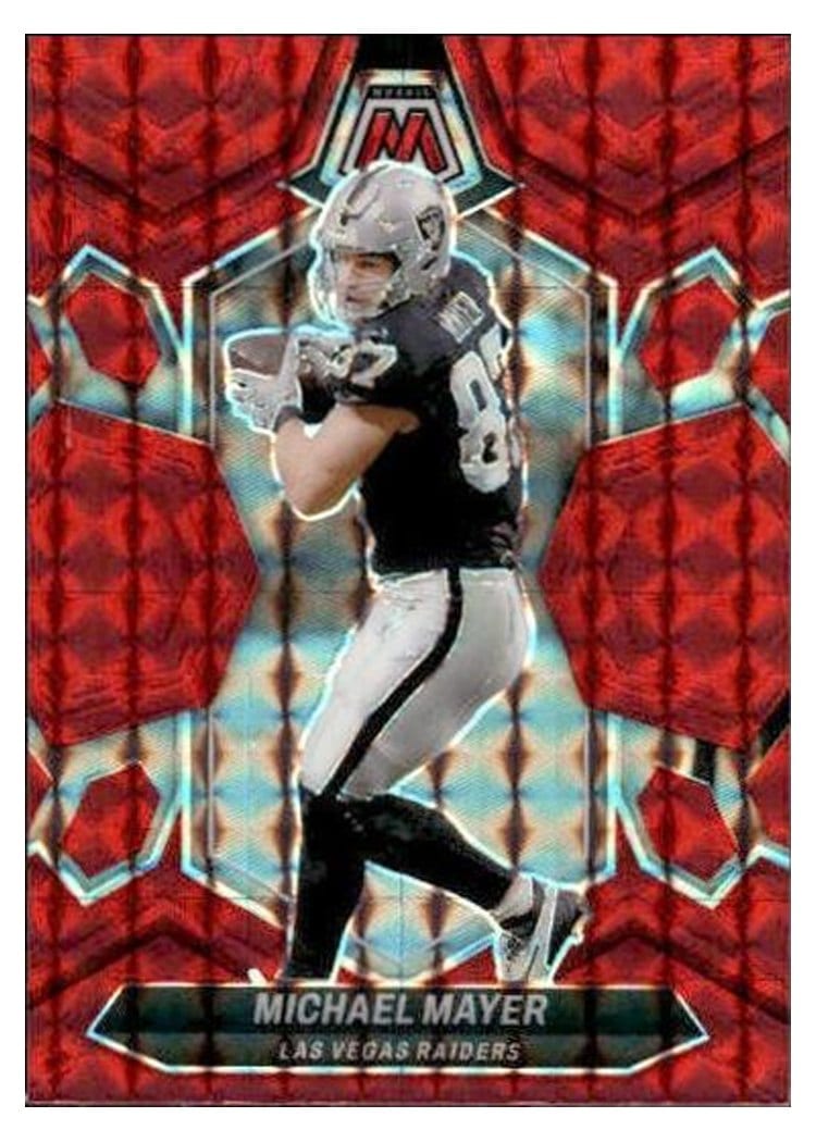 2024 Panini Mosaic Base Set Michael Mayer #117 card