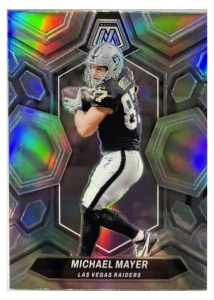 2024 Panini Mosaic Base Set Michael Mayer #117 card