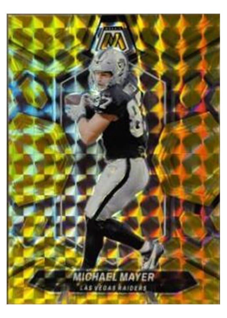 2024 Panini Mosaic Base Set Michael Mayer #117 card