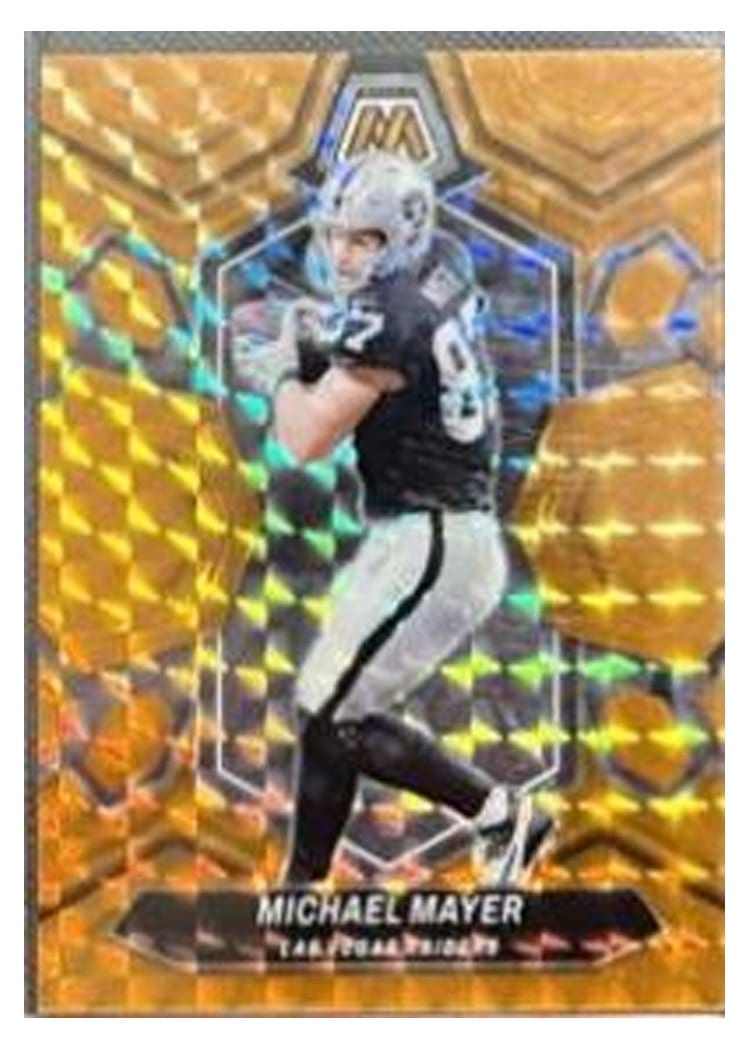 2024 Panini Mosaic Base Set Michael Mayer #117 card