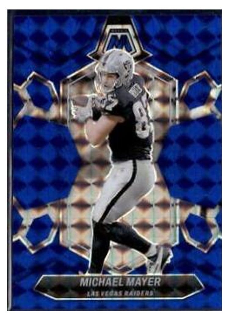 2024 Panini Mosaic Base Set Michael Mayer #117 card