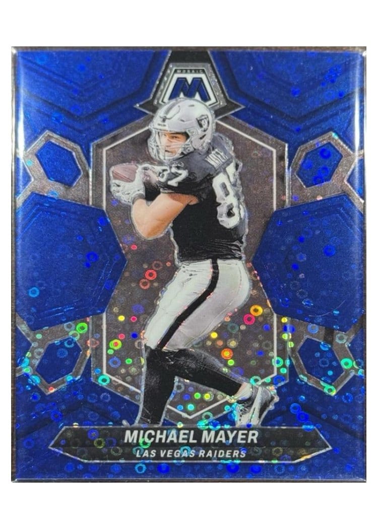 2024 Panini Mosaic Base Set Michael Mayer #117 card
