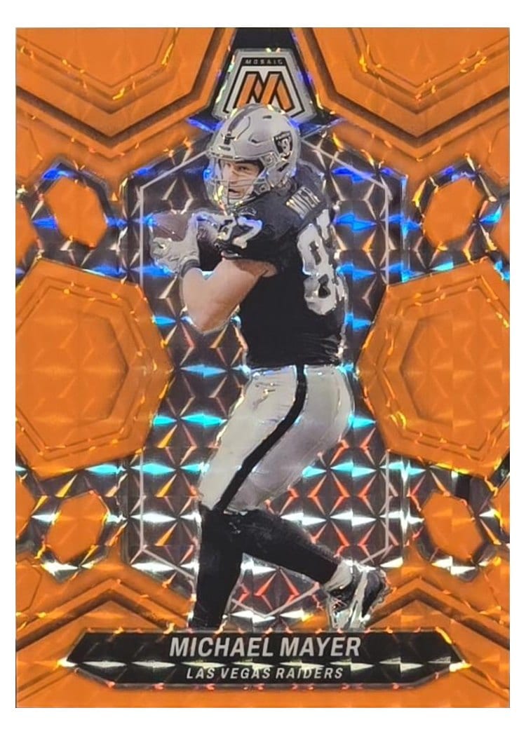 2024 Panini Mosaic Base Set Michael Mayer #117 card