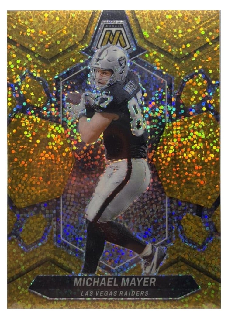 2024 Panini Mosaic Base Set Michael Mayer #117 card