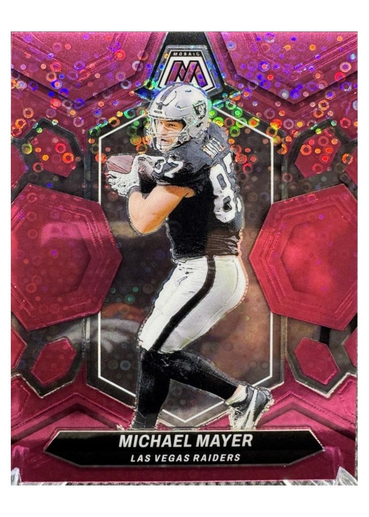 2024 Panini Mosaic Base Set Michael Mayer #117 card