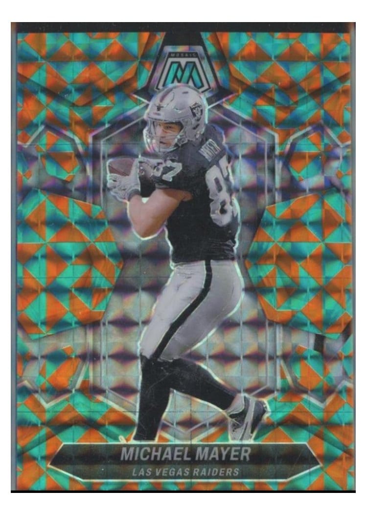 2024 Panini Mosaic Base Set Michael Mayer #117 card