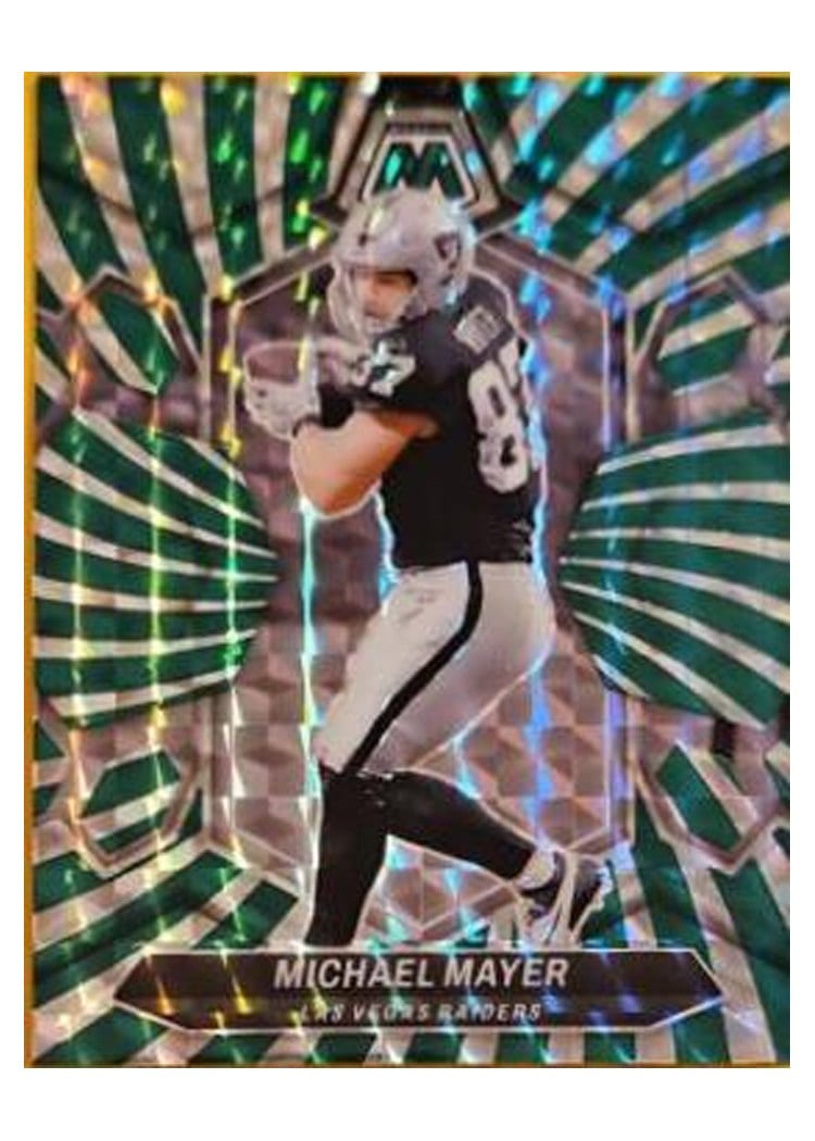 2024 Panini Mosaic Base Set Michael Mayer #117 card