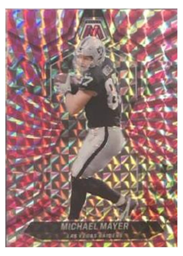 2024 Panini Mosaic Base Set Michael Mayer #117 card