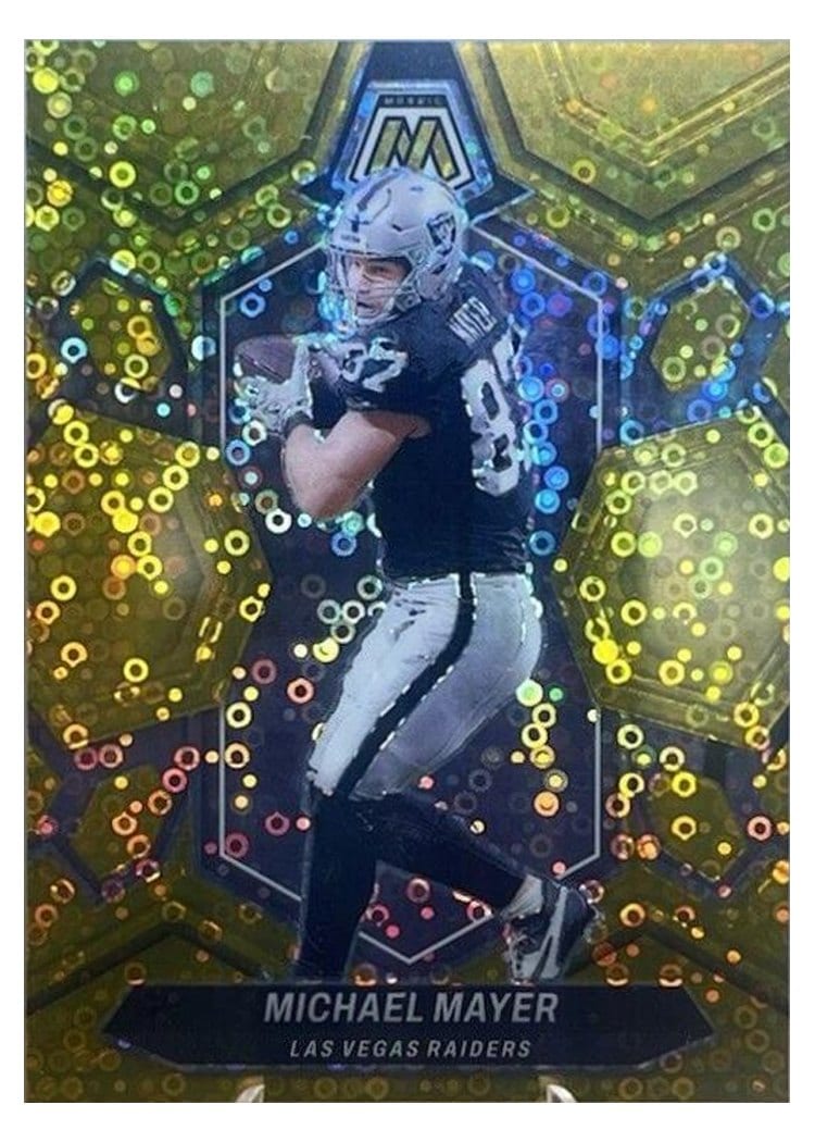 2024 Panini Mosaic Base Set Michael Mayer #117 card
