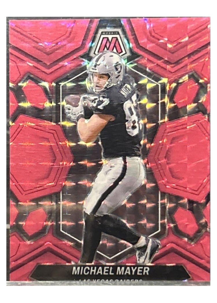 2024 Panini Mosaic Base Set Michael Mayer #117 card