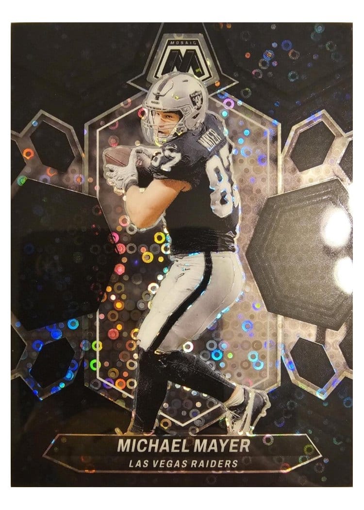 2024 Panini Mosaic Base Set Michael Mayer #117 card