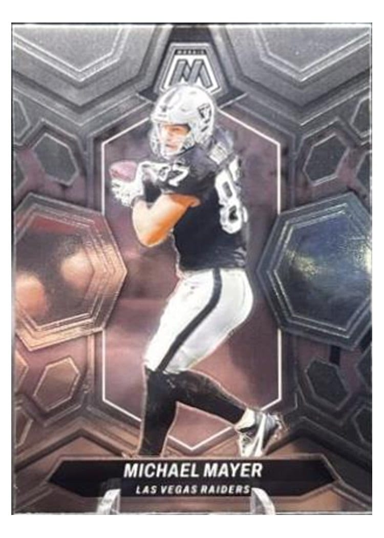 2024 Panini Mosaic Base Set Michael Mayer #117 card