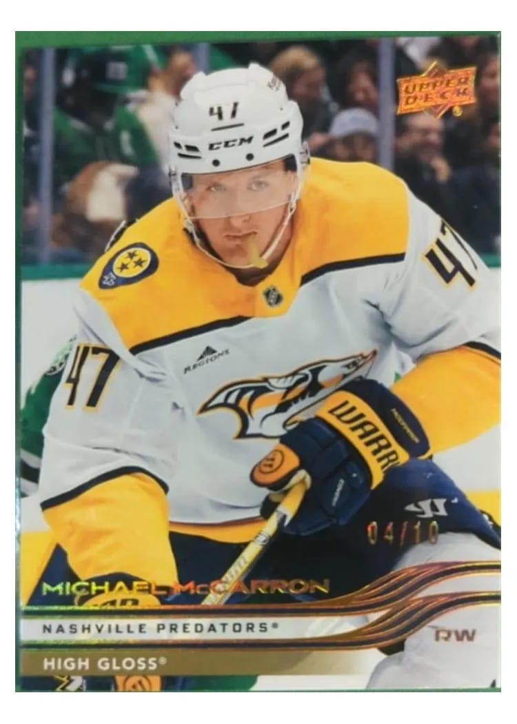 2025-26 Upper Deck Base Set Michael McCarron #97 card