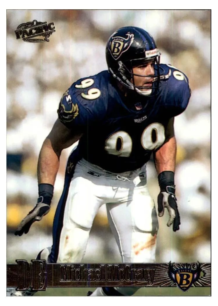 1998 Pacific Michael McCrary #41 card