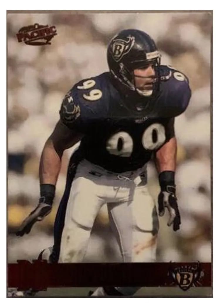 1998 Pacific Michael McCrary #41 card