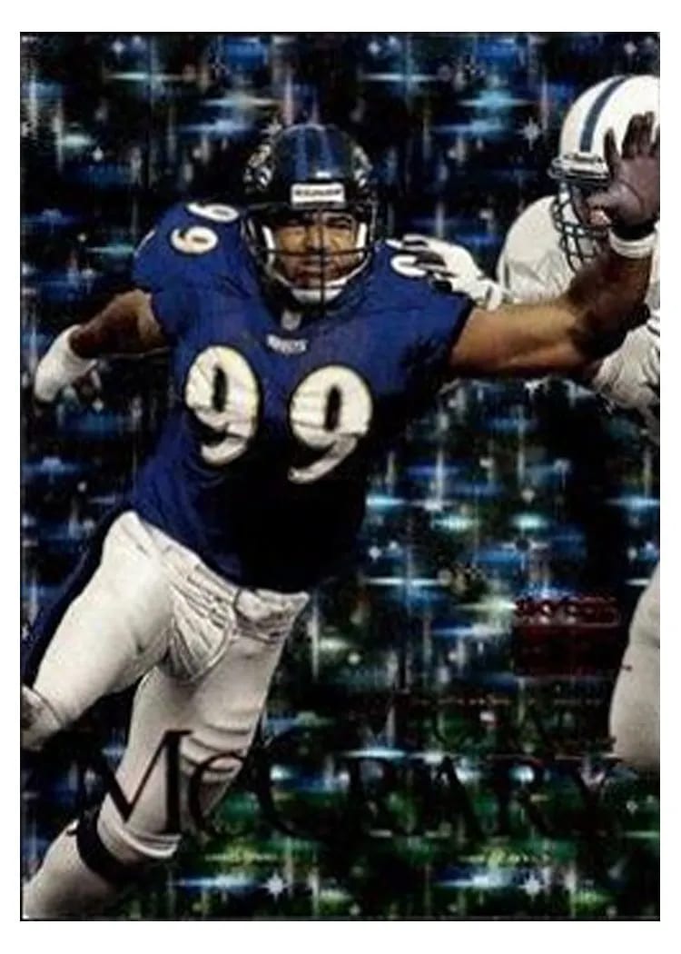 1999 Skybox Premium Michael McCrary #22 card