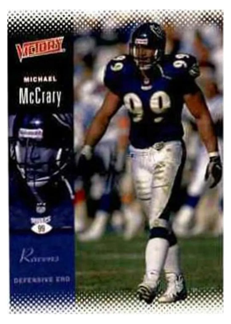 2000 Upper Deck Victory Michael McCrary #16 card