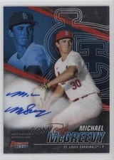 2021 Bowman's Best Best of 2021 Autographs Michael McGreevy #B21-MMC card