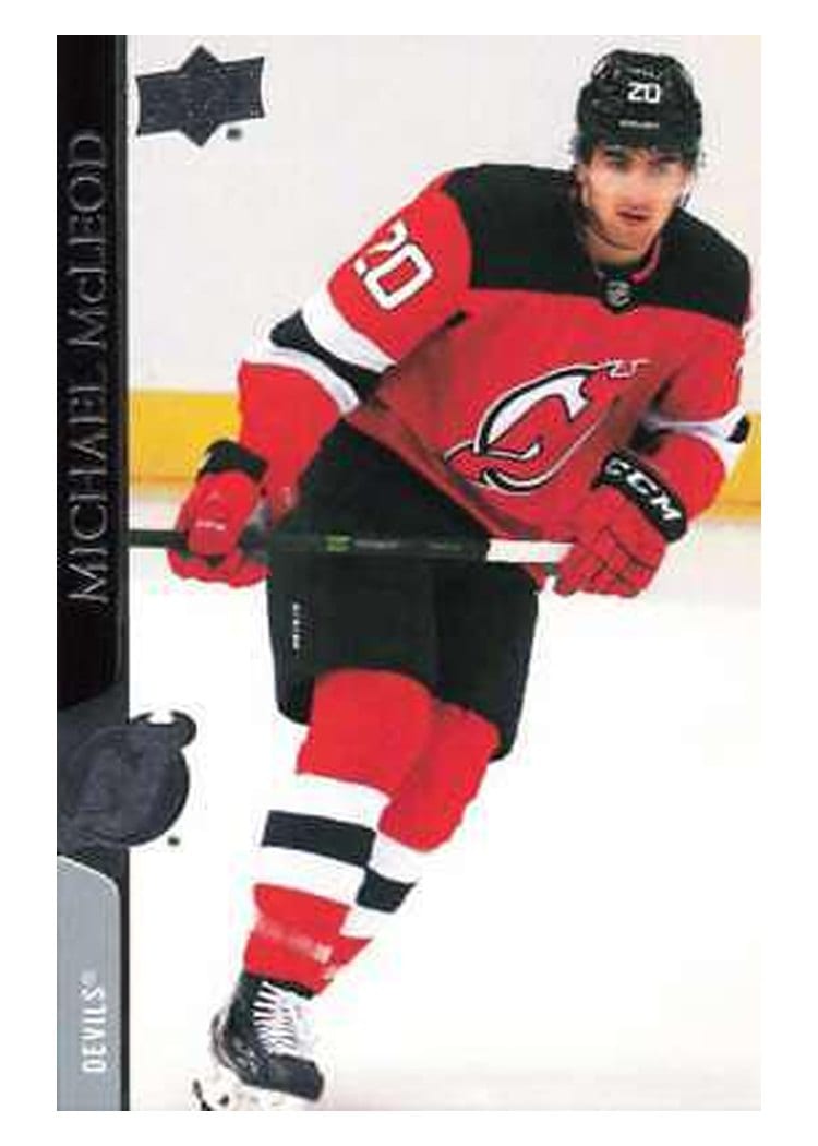 2020 Upper Deck Extended Series Michael McLeod #584 card