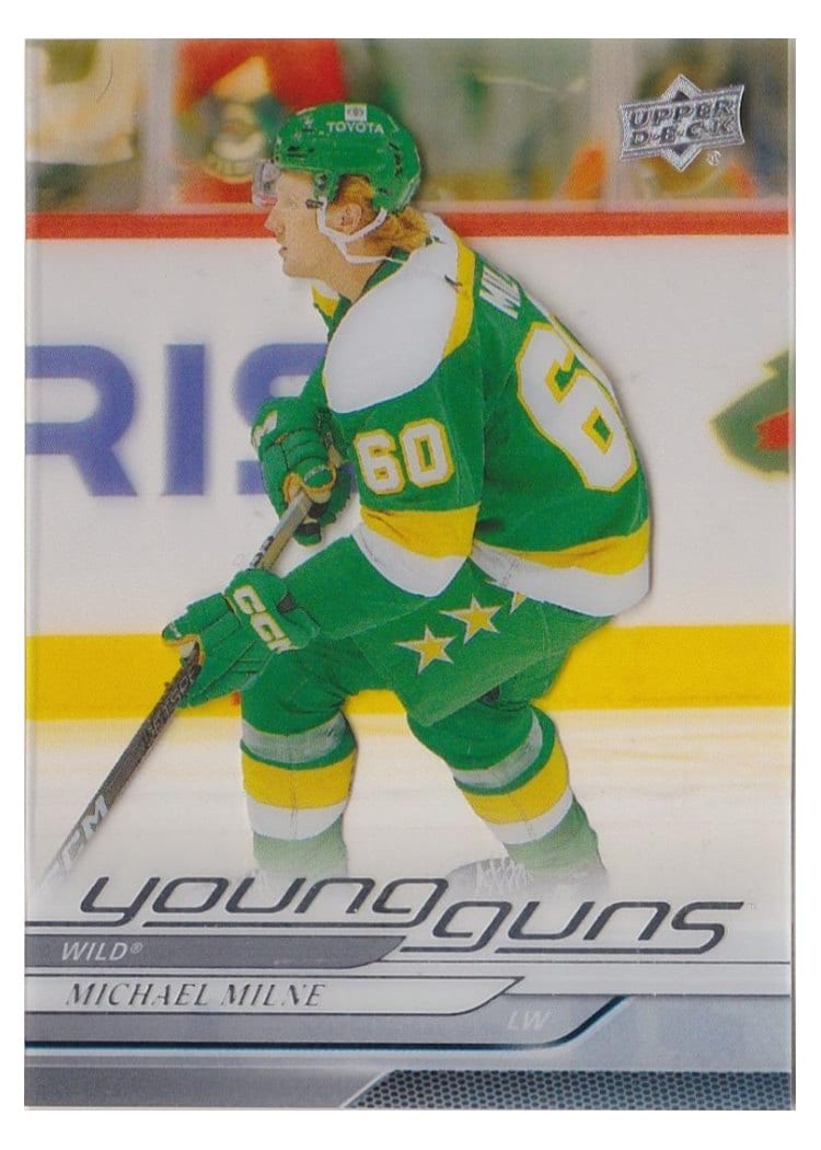 2024-25 Upper Deck Base Set Michael Milne #727 card