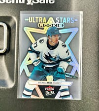 2025-26 Fleer Ultra Ultra Future Stars Michael Misa #FST-10 card