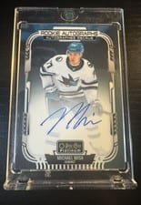 2025-26 O-Pee-Chee Platinum Rookie Autographs Michael Misa #R-MM