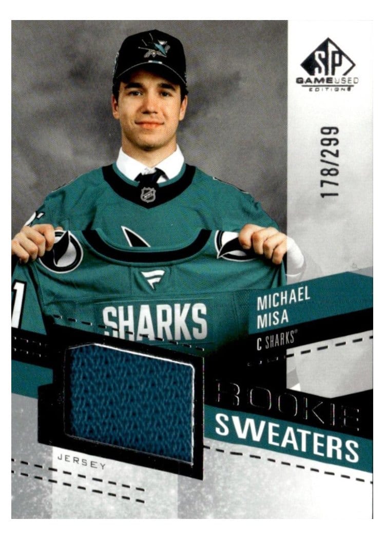 2025-26 SP Game Used Rookie Sweaters Michael Misa #RS-MM
