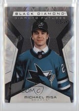 2025-26 Upper Deck Black Diamond Diamond Futures Michael Misa #BDF-MM