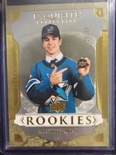 2025-26 Upper Deck Black Diamond Exquisite Rookies Michael Misa #R-MM
