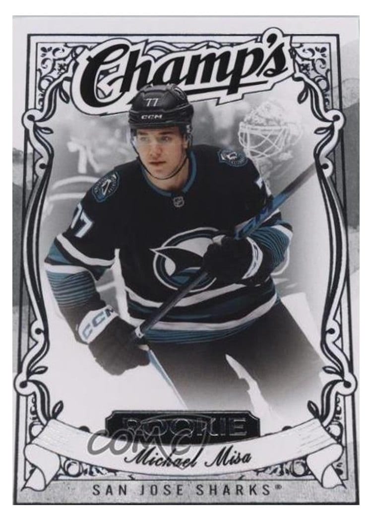 2025-26 Upper Deck Champs Rookies Michael Misa #C-7 card