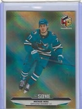 2025-26 Upper Deck HoloGrFx Rookies Michael Misa #HG-5 card