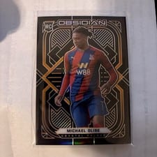 2021 Panini Obsidian Michael Olise #189 card