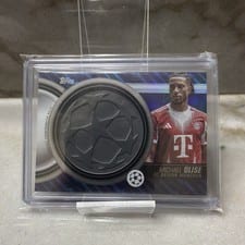 2025-26 Topps UEFA Club Competitions Starball Commemorative Relics Michael Olise #SCR-MO