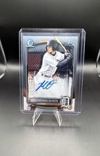 2025 Bowman Draft Chrome Prospect Autographs Michael Oliveto #CPA-MO card