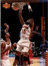 2000-01 Upper Deck Base Set Michael Olowokandi #74 card