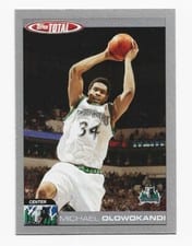 2004-05 Topps Total Base Set Michael Olowokandi #146 card