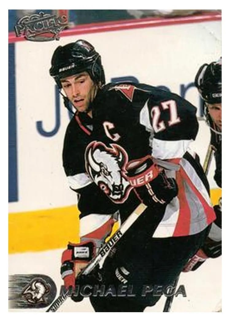 1998 Pacific Michael Peca #27 card