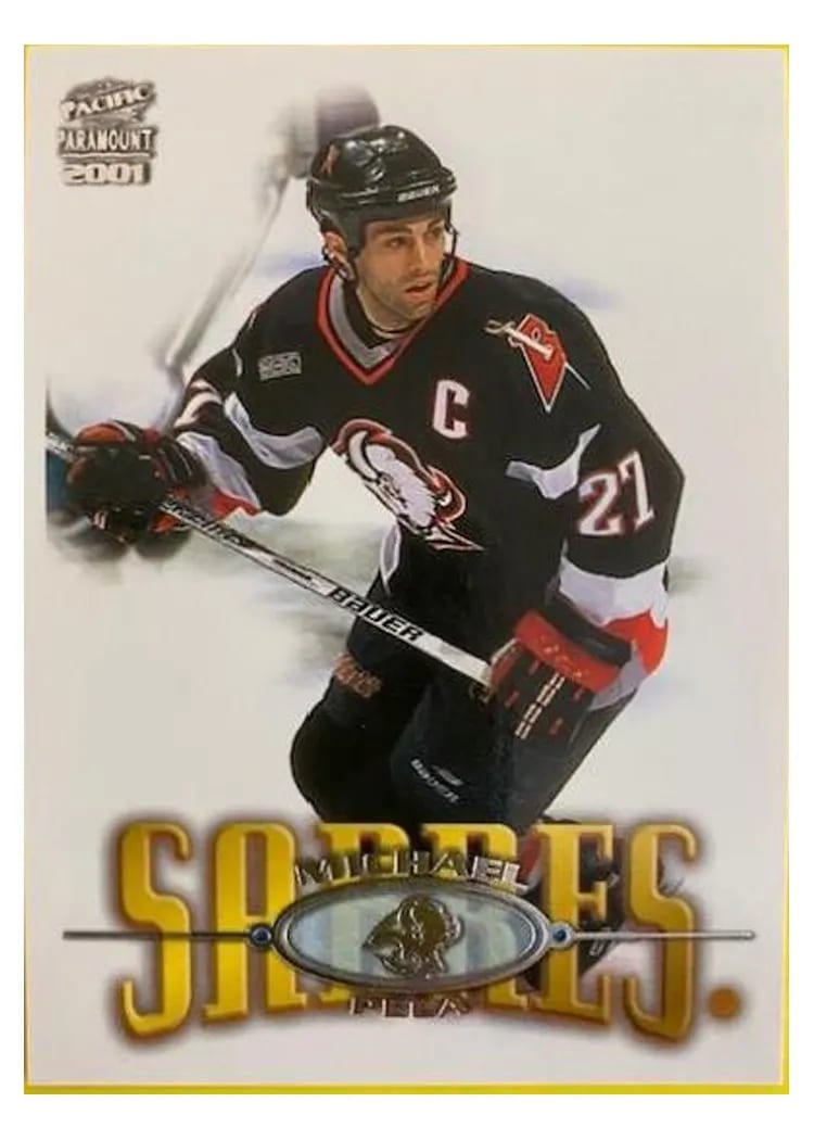 2000 Pacific Paramount Michael Peca #31 card