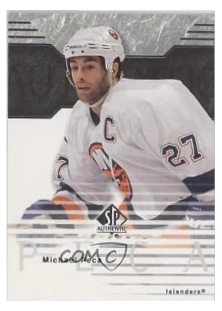 2003 SP Authentic Michael Peca #56 card