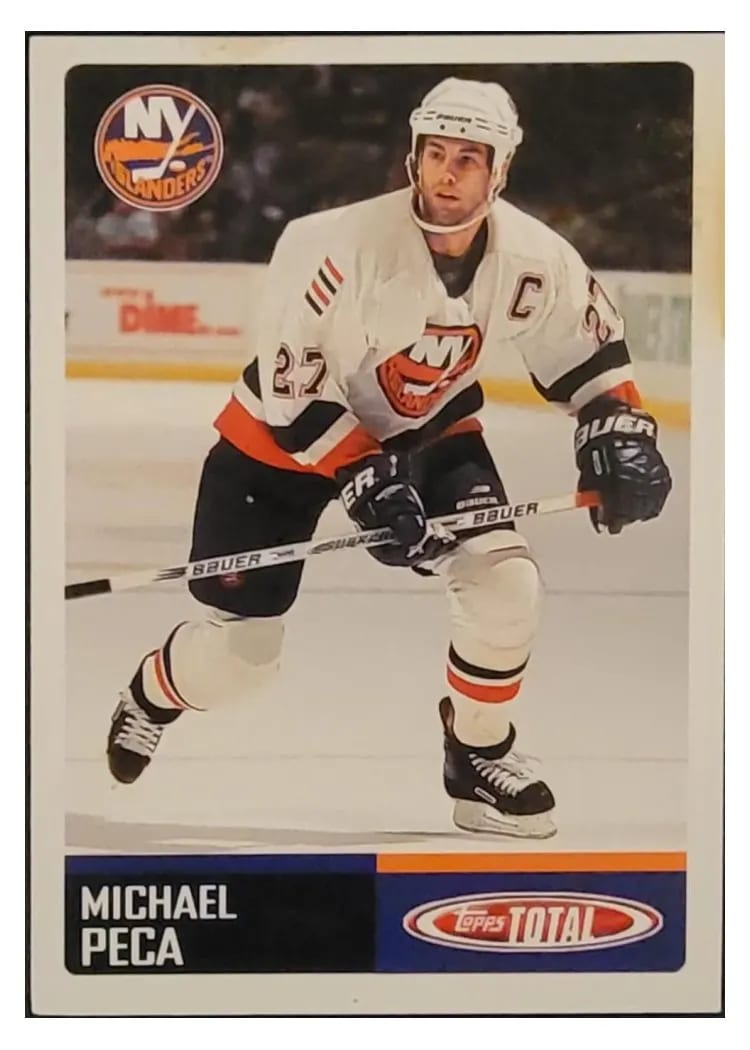 2003 Topps Michael Peca #260 card