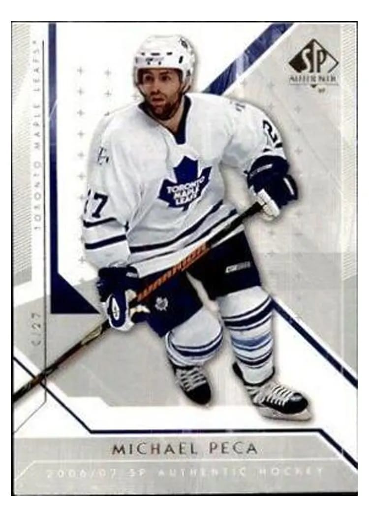 2006 SP Authentic Michael Peca #7 card